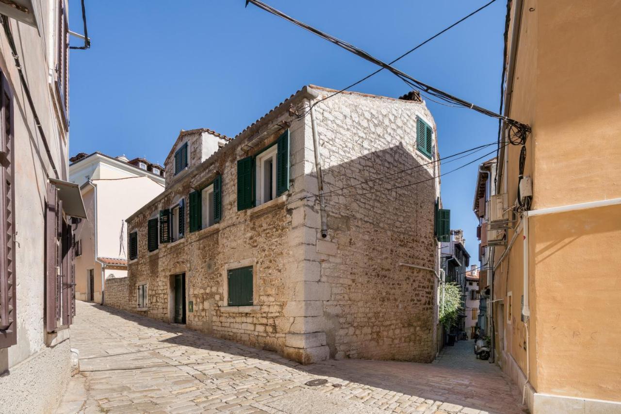 Ferienwohnung Stara Hiza Rovinj Exterior foto