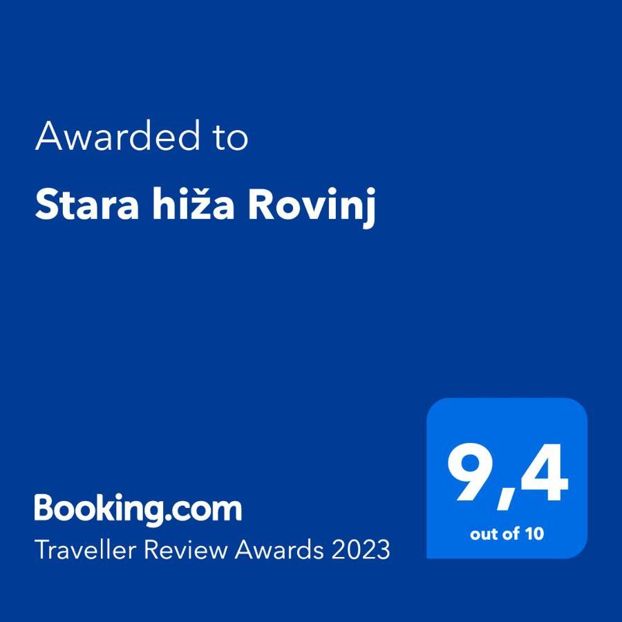 Ferienwohnung Stara Hiza Rovinj Exterior foto